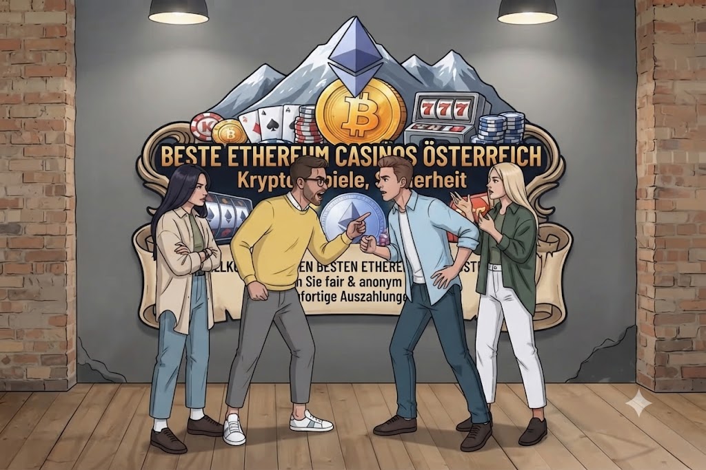 Beste Ethereum Casinos Österreich: Für alle, die schon eine ETH-Wallet haben