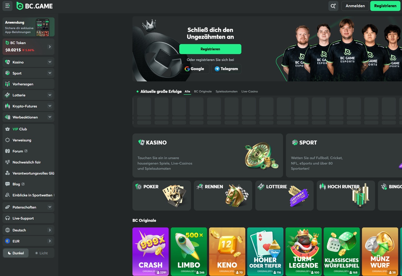 bc game krypto casino